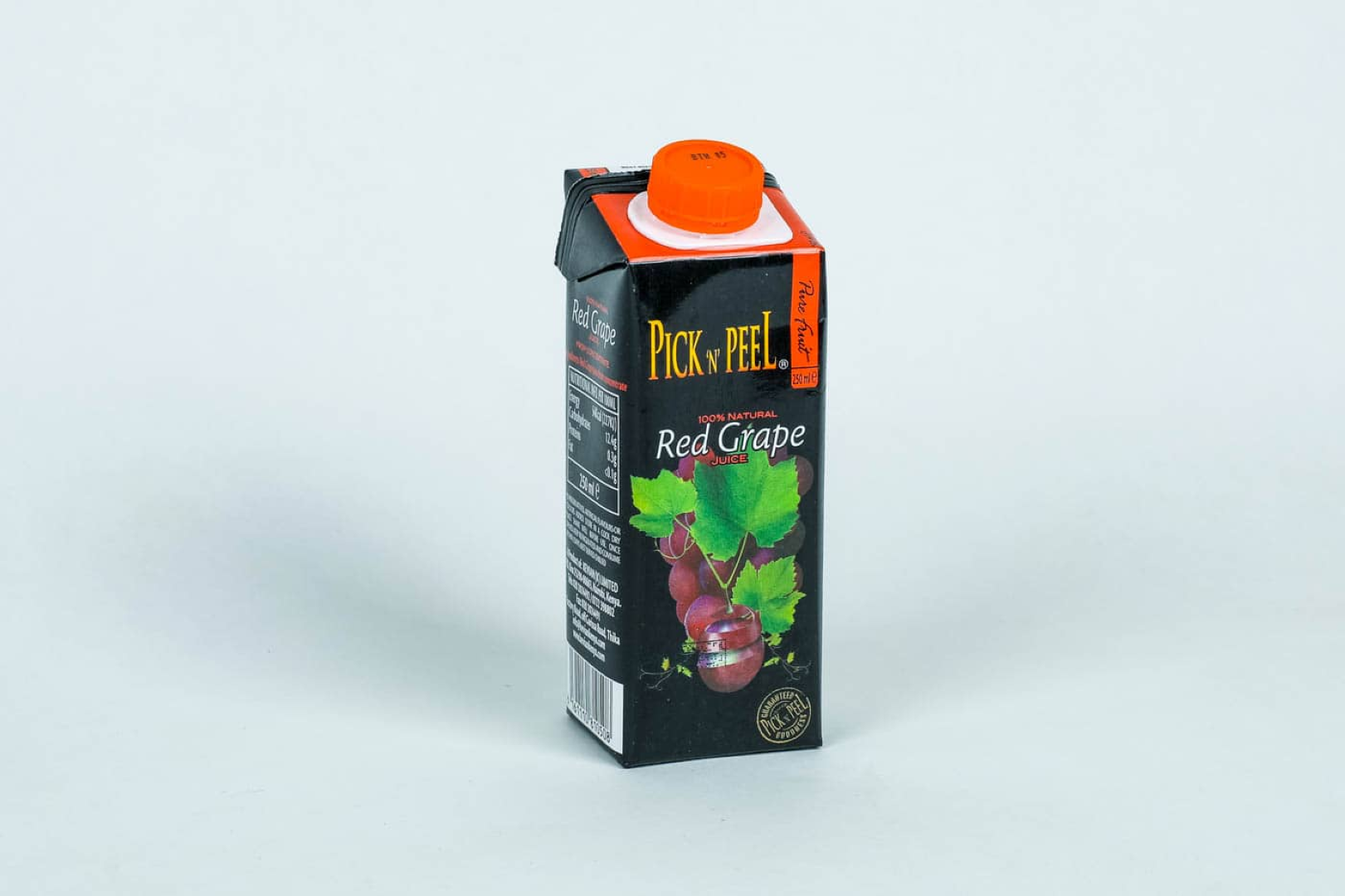 PICK N PEEL RED GRAPE JUICE 250ML